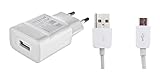 3G-Power 3G-Power Original Huawei USB Kabel Adapter D' Power Ladekabel Ladekabel Datenkabel P9 Lite Y3 Matt 8 Matt S Matt Honor 7 Y6 Honor 5 C Honor 4 C Mikrofon USB 2 Teile Weiß