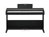Yamaha ARIUS YDP-105 Digital Piano, schwarz – Modernes und stilvolles Digitalpiano für Einsteiger und Hobbyspieler – Authentisches Klavierspiel