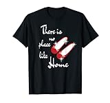 Zitat 'There is not place like home', wunderbarer Zauberer von Oz T-Shirt