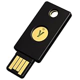 Yubico - YubiKey 5 NFC - Sicherheitsschlüssel mit Zwei-Faktor-Authentifizierung, passend für USB-A Anschlüsse und funktioniert mit unterstützten NFC-Mobilgeräten, black
