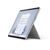 Microsoft Surface Pro 9 128 GB 33 cm (13 Zoll) Intel® Core™ i5 8 GB Wi-Fi 6E (802.11ax) Windows 11 Pro Platin