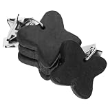 DOITOOL 4 Stück Tischdeckenbeschwerer Butterfly Form Schwarz Windfeste Stabile Tischdeckenklammern für Outdoor Picknick Gartentisch und Party Langlebige Tischdeckenhalter ohne Verformung