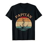 Fun Father's Day Father - Papitän Outfits für Väter Kapitän T-Shirt