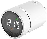 revolt Heizungsthermostat: Smartes Heizkörperthermostat, App, Sprachsteuerung, für ZigBee-Gateway (WLAN Thermostat)