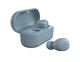 Yamaha TW-E3B Bluetooth-Kopfhörer – Kabellose In-Ear-Kopfhörer in Blau – 6 Stunden Wiedergabezeit mit einer Ladung – Wasserdicht (IPX5 Zertifizierung) – Inkl. Ladecase