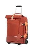 Samsonite Ziproll - Duffle/Backpack Small with Wheels Koffer, 55 cm, 46.5 Liter, Burnt Orange