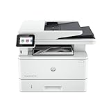 HP Laserjet Pro MFP 4102dwe Multifunktions-Laserdrucker, 50 Euro Cashback, Drucker, Scanner, Kopierer, WLAN, LAN, Duplex, Airprint, mit HP+ für Business, Weiß