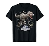 Jurassic World Indominus Rex Raptor Run T-S