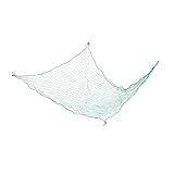 GLEAVI Ladungssicherungsnetz Rücksitz LKW-Zelt Mesh-Bungee-Netz Elastisches Frachtnetz Anhänger Markise Im Freien Auto Aufbewahrungsnetz LKW-bettmatratze LKW-ladefläche Green Polyethy