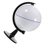 UPKOCH Geografische Globen Mit Ständer, Diy-farben Sie Ihre Eigene Weltkugel, Leere Erdkugel, Unvollendete Malerei, Weltkarte, Interaktives Globusmodell Zum Erlernen Der Geograp