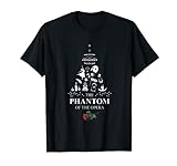 Offizieller Weihnachtsbaum 'Phantom der Opera' T-Shirt