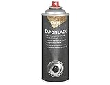 KREUL 840400 - Zaponlack, 400 ml Spraydose, transparenter Schutzlack für glänzende Metallflächen, verhindert Anlaufen, Verfärbung und Korrosion