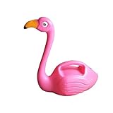 LXRZLS Cartoon Flamingo Gießkanne Kinderwasser Spielzeug Gießkanne Gießen Dekorative Requisiten