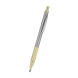 Scriber Pen, Diamond Glass Cutter, Wolfram Steel Tip Graveer Gold und Silver Pen Glasschneidwerkzeug für Glaskeramikplatten(Golden)