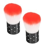 Ipetboom 2st Nail French Puderdose Zubehör Blenden Schüssel French-maniküre-pinsel Nägel Nagelspitzen Für Tauchpuder Dampfer Kollektor Tauchen Clipper Tablett Gestell Fussel Nagellack Asb