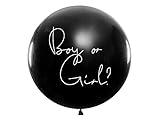 Simplydeko Riesenballon | XXL Luftballon | Großer Ballon Gender Reveal Junge