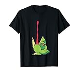 Funny Chamäleon Kopf Terrarium Reptil Eidechse & Gecko Motiv T-Shirt