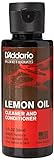 D'Addario Zitronenöl zur Griffbrettpflege für Gitarren | HÖCHSTE QUALITÄT DER BELIEBTESTEN ZUBEHÖRMARKE WELTWEIT | PW-LMN | Lemon Oil
