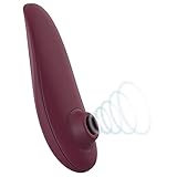 Womanizer Classic 2 Klitoris - Sauger für Frauen - Auflege-Vibrator mit 10 Intensitätsstufen - Afterglow-Funktion - Wasserdichtes Sexspielzeug - mit Loovara Gleitg