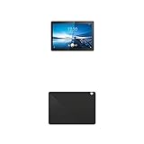 Lenovo Tab M10 25, 5 cm (10, 1 Zoll HD IPS Touch) Tablet-PC (Qualcomm Snapdragon 429 Quad-Core, 2 GB RAM, Wi-Fi, Android 9) schwarz + Tab M10 (HD) Schutzhülle mit integrierten Stand, schwarz