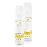 AESTHETICO active foam - Reinigungsschaum für Akne und unreine Haut, porentiefe Gesichtsreinigung mit Glycol- und Salizylsubstanzen, 2x 200 ml