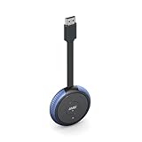 Wireless HDMI Transmitter and Receiver 4K,165FT/50M HDMI Funkübertragung 5G Streaming Media Video/Audio/File HDMI Wireless für Laptop, Kamera, PS5, Netfix, Phone zu TV, Projektor, M