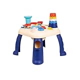 Lihgfw Kinderspieltisch, Baby Multifunktionstisch, Kinderspielzeug, Babyspielzeug, Jungen und Mädchen Frühbildmaschine, 1-13 Jahre alt, musikalische Spielwaren, Geschenke (Color : Multi-Colored)