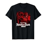 Attack on Titan Season 4 Blickfang Collage mit Logo T-Shirt
