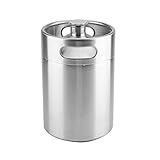 ZRHYRG Brauzubehör 2L/4L/5L Bierfass Hält Doppelgriffe Für Heimwerker Camping Abendessen Werkzeuge Bierfass(5L)