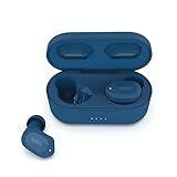 Belkin SOUNDFORM Play True Wireless In-Ear-Kopfhörer, Kopfhörer kabellos, 3 EQ-Voreinstellungen, schweiß- und spritzwasserfest, Schutzart IPX5, 38 Std. Betrieb für iPhone, Galaxy, Pixel usw. – Blau