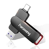 fanxiang Externe SSD 512GB USB C Portable Solid State Flash-Laufwerk, Dual Interface High Speed bis zu 560MB/s Extreme Schneller, Für Android, iPhone15, MacBook/Pro/Air und mehr FF520