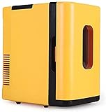Mini Kühlschrank, Gefrierschrank Vintage Nette Günstige Außenmini Kühlschrank Tragbar für Auto für Schlafzimmer