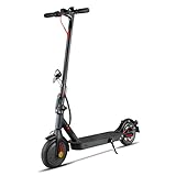 ZWHEEL E-Scooter mit Straßenzulassung E9 | 30km Reichweite 20km/h, faltbar, Tempomat | Elektroroller Erwachsene 120 kg | Scooter elektrisch