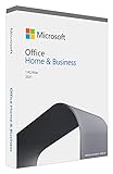 Microsoft Office 2021 Home und Business multilingual | 1 PC (Windows 10/11) / Mac, Dauerlizenz | Box