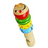 Niedliche Tier Holz Pfeife Spielzeug Baby Mini Pädagogische Musik Instrument Geschenk Bunte Spielzeug Für Baby Kinder Zufällig 1 stück DIY Spielzeug