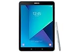 Samsung Galaxy Tab S3 T825 24,58 cm (9,68 Zoll) Touchscreen LTE Tablet PC (Quad Core 4GB RAM 32GB eMMC LTE Android 7,0) silber inkl. S Pen