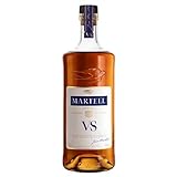 Martell V.S. Fine Cognac 1715 – Einzigartiger Cognac mit würzigem Geschmack – Ideal als Geschenk oder für besondere Anlässe geeignet – 1 x 0,7 L