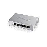 Zyxel 5-Port Gigabit Web Managed Switch, Lifetime Garantie [GS1200-5]