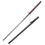 Sword Valley Katana Samurai Schwert, Kurosaki Ichigo Schwert, Cosplay Anime Schwerter Zanpakutou, Tensa Zangetsu Straight Version