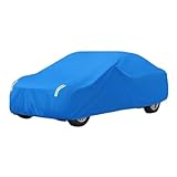 Autoabdeckung,kompatibel mit Jeep Renegade,Sonne-Regen-Staub-Schutz Autoabdeckung,A-Blue