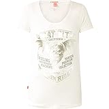 Yakuza Premium Damen T-Shirt GS-3130 Natur Weiß, S