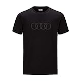 Audi T-Shirt Ringe Herren (XXXL)