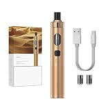 JOYETECH Ego Aio 2 Kit 1700 mAh 2 ml USB-C-Ladefunktion BF-Serien-Spulen E-Zigarette ohne Nikotin (Roségold)