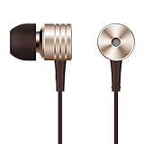 1MORE Piston Classic Kopfhörer In-Ear Ohrhörer mit Mikrofon und Fernbedienung Kompatibel mit iOS und Android (Gold, E1003)