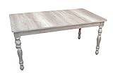 ZeoTioo Esstisch'Ausziehbar' 160-200 cm Massiv Esszimmertisch Tisch Küchentisch