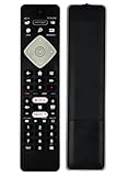 Universal TV Fernbedienung für alle Philips LED LCD 3D Smart TV Fernseher mit Netflix Rakuten TV-T