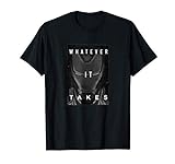 Marvel Iron Man Close Up Poster Whatever It Takes T-Shirt