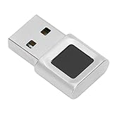 Zerone USB-Fingerabdruckleser für Laptops, 360-Grad-Kontakt, Hohe Empfindlichkeit, Schnelle Übereinstimmung, Hallo Fingerabdruck-Fingerabdruckleser