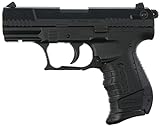 Umarex 2.5179 Softair P22 inklusiv Ersatzmagazin mit Max 0.5 Joule Airsoft Pistole, Schwarz, 6 mm