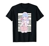 Anime Zombie Krankenschwester Mädchen Japanisch Kawaii Niedlich T-Shirt